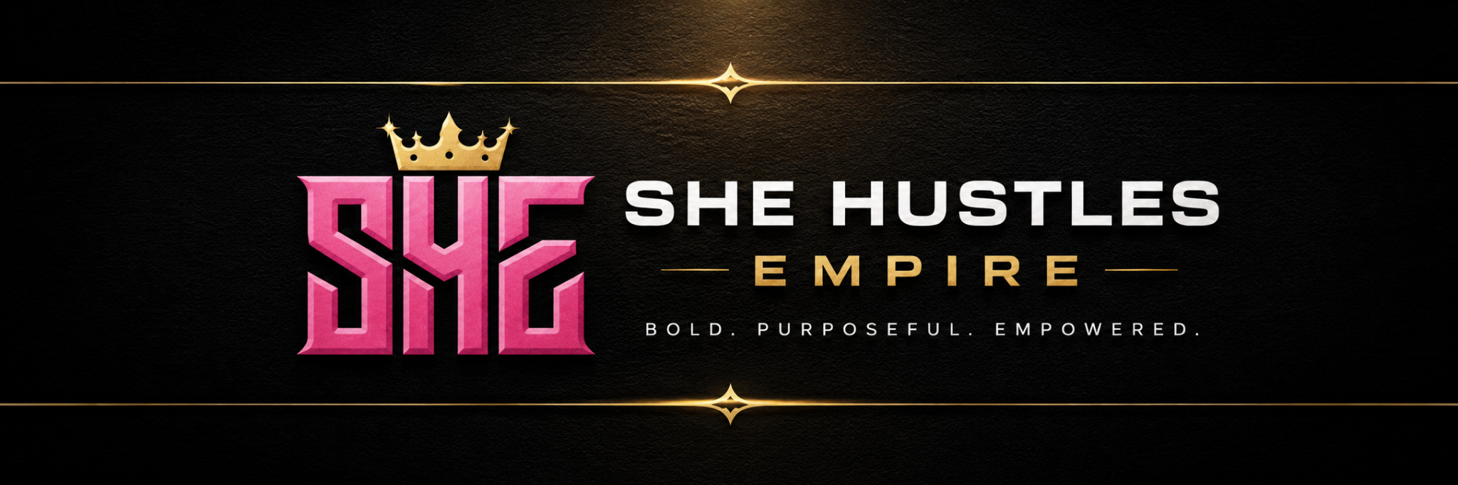 SHE Hustles Empire banner