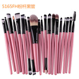 Professional Makeup Brush Set (15 & 20 Piece)