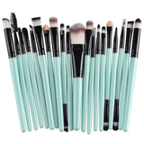 Professional Makeup Brush Set (15 & 20 Piece)