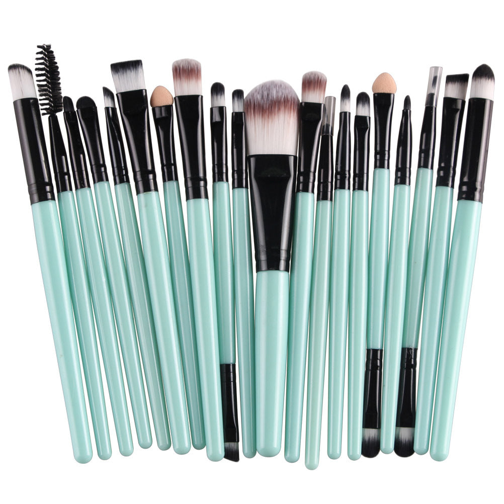 Professional Makeup Brush Set (15 & 20 Piece)