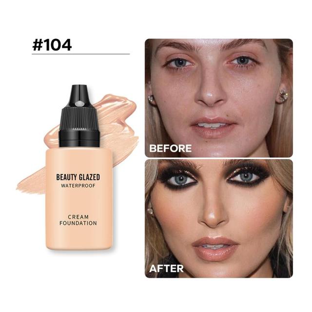 Matte Liquid Foundation & Concealer — 9 Shades