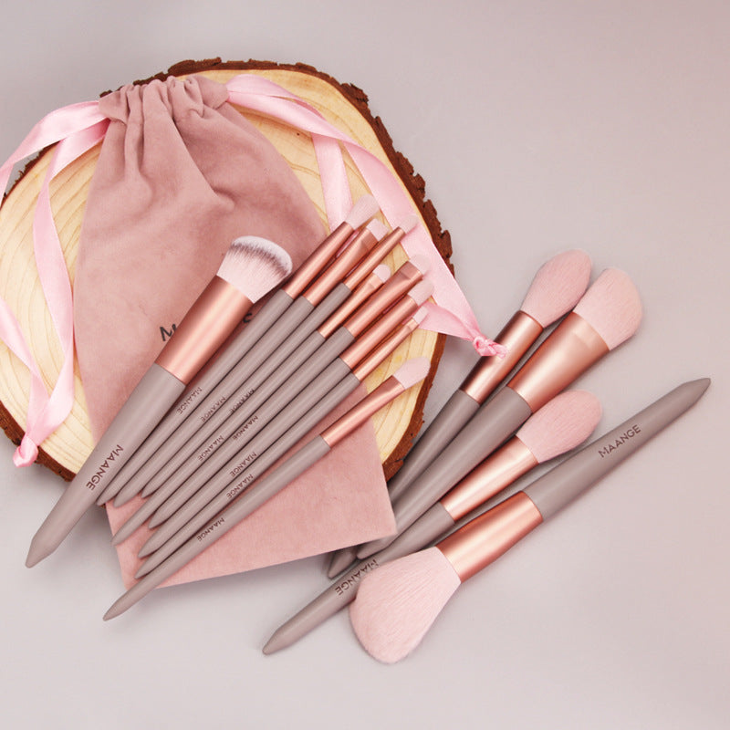 MAANGE 13-Piece Makeup Brush Set