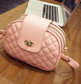 Quilted Diamond Crossbody Bag