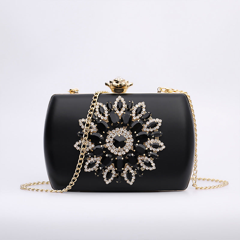 Rhinestone Evening Clutch Bag