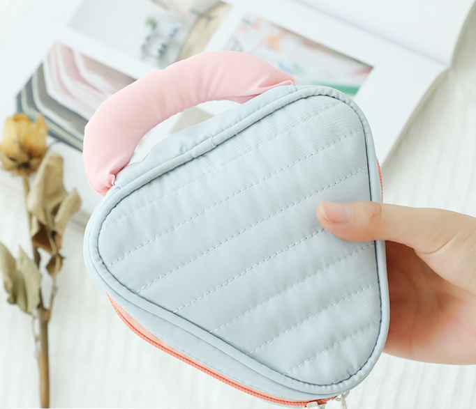 Portable Travel Makeup & Toiletry Organizer Bag