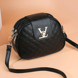 Quilted Diamond Crossbody Bag