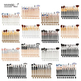 Professional Makeup Brush Set (15 & 20 Piece)
