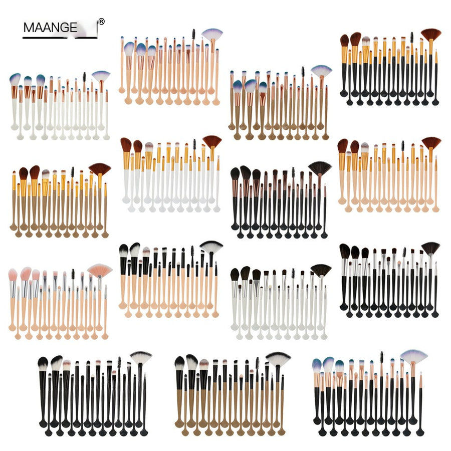 Professional Makeup Brush Set (15 & 20 Piece)