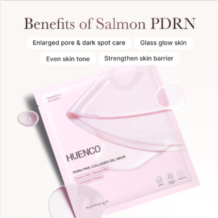 Hydrating Collagen Facial Mask — Firm, Plump & Glow