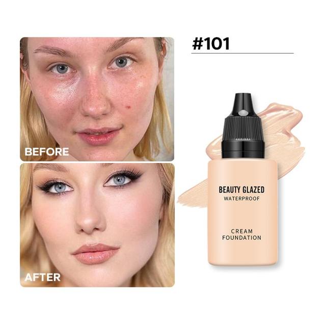 Matte Liquid Foundation & Concealer — 9 Shades