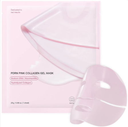 Hydrating Collagen Facial Mask — Firm, Plump & Glow