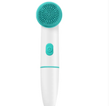 Electric Silicone Facial Cleanser — Deep Clean & Glow