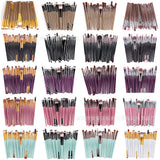 Professional Makeup Brush Set (15 & 20 Piece)