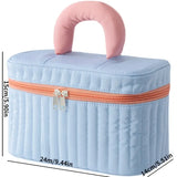 Portable Travel Makeup & Toiletry Organizer Bag