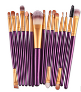 Professional Makeup Brush Set (15 & 20 Piece)