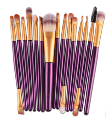 Professional Makeup Brush Set (15 & 20 Piece)