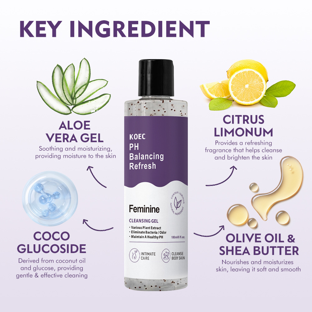 Women's Intimate PH-Balancing Shower Gel