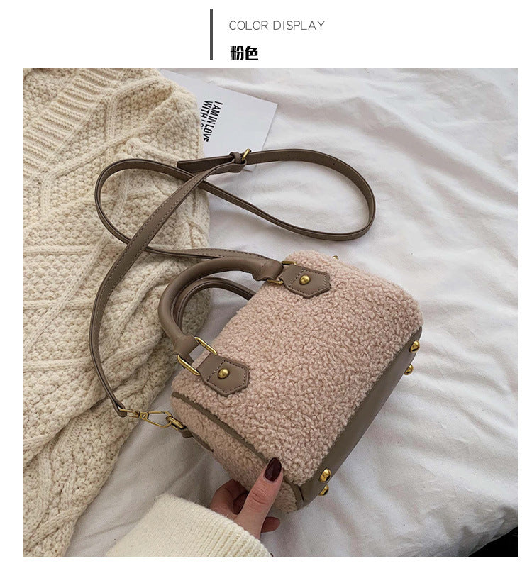Birkin Boston Shoulder Bag