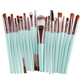 Professional Makeup Brush Set (15 & 20 Piece)