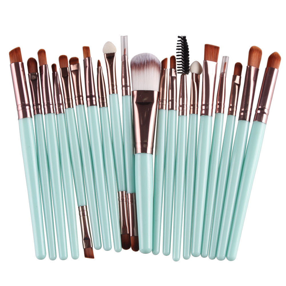 Professional Makeup Brush Set (15 & 20 Piece)