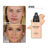 Matte Liquid Foundation & Concealer — 9 Shades