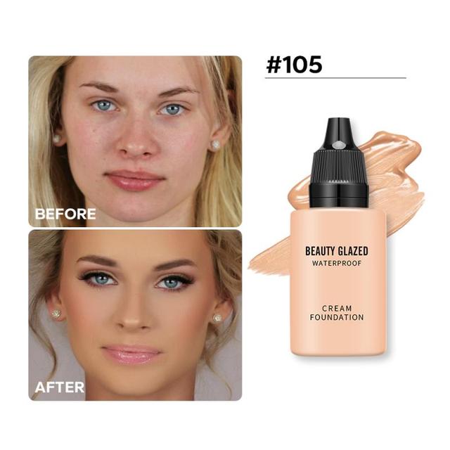 Matte Liquid Foundation & Concealer — 9 Shades