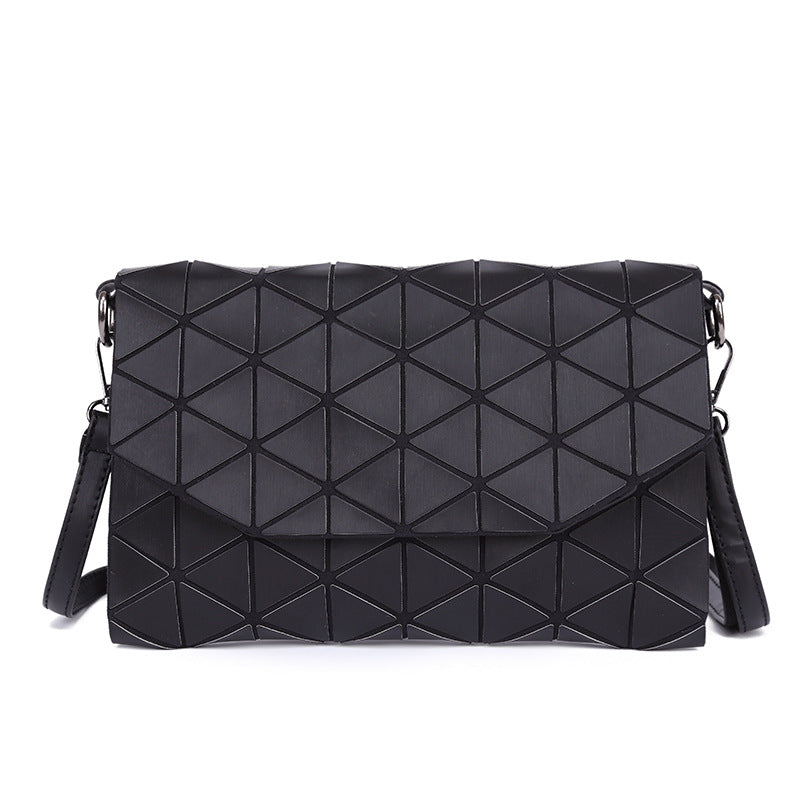Geo Edge Crossbody Bag