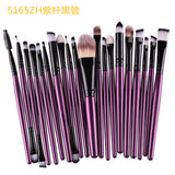 Professional Makeup Brush Set (15 & 20 Piece)