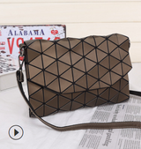 Geo Edge Crossbody Bag