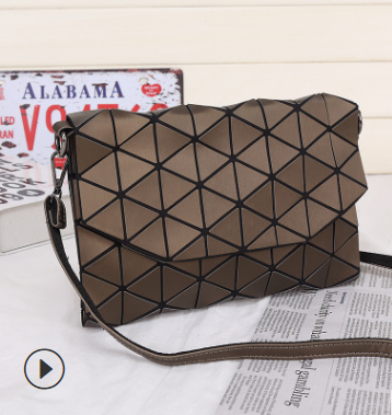 Geo Edge Crossbody Bag