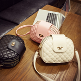 Quilted Diamond Crossbody Bag