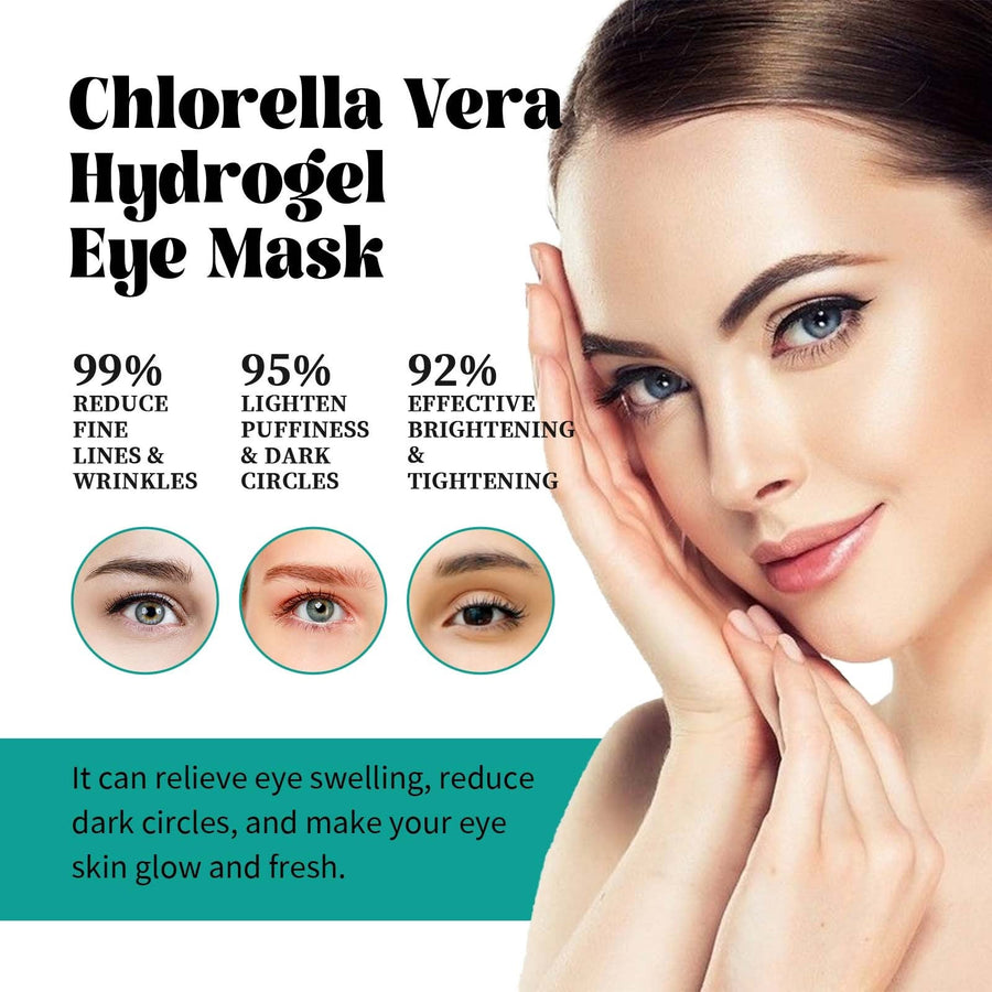 Hydrogel Eye Masks — Depuff, Brighten & Hydrate