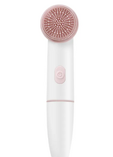 Electric Silicone Facial Cleanser — Deep Clean & Glow
