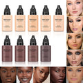 Matte Liquid Foundation & Concealer — 9 Shades