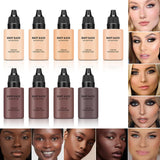 Matte Liquid Foundation & Concealer — 9 Shades
