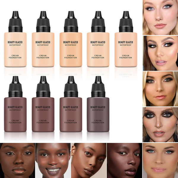 Matte Liquid Foundation & Concealer — 9 Shades