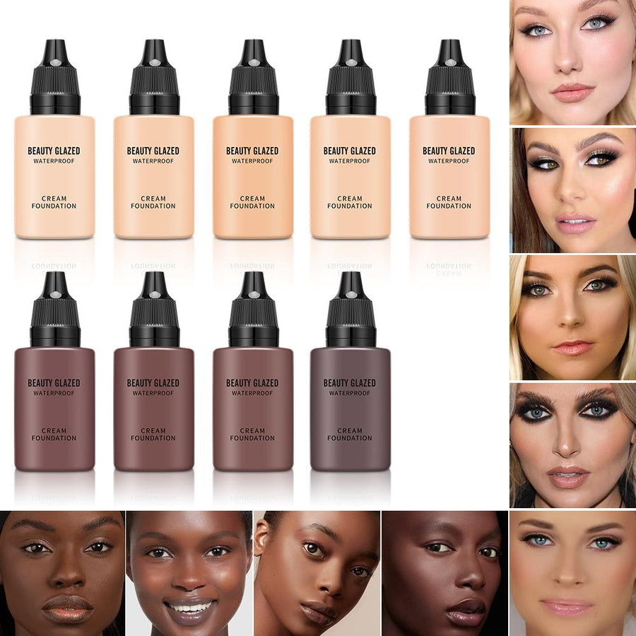 Matte Liquid Foundation & Concealer — 9 Shades