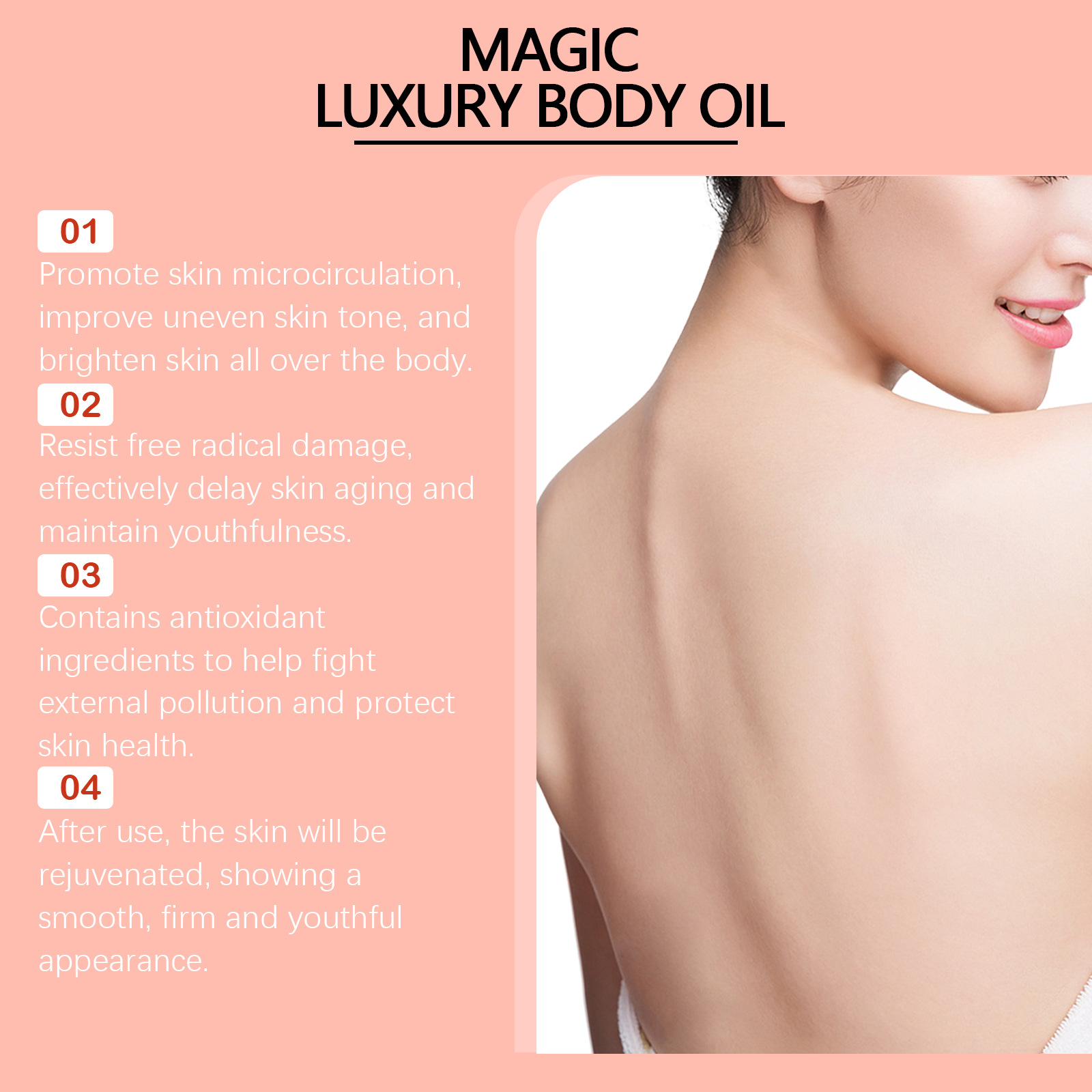 Soothing Glow Body Oil — Calming, Moisturizing & Lightweight