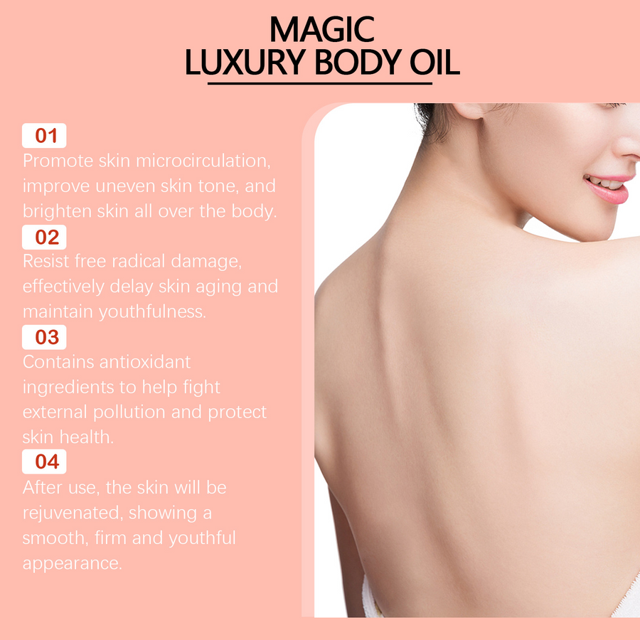 Soothing Glow Body Oil — Calming, Moisturizing & Lightweight