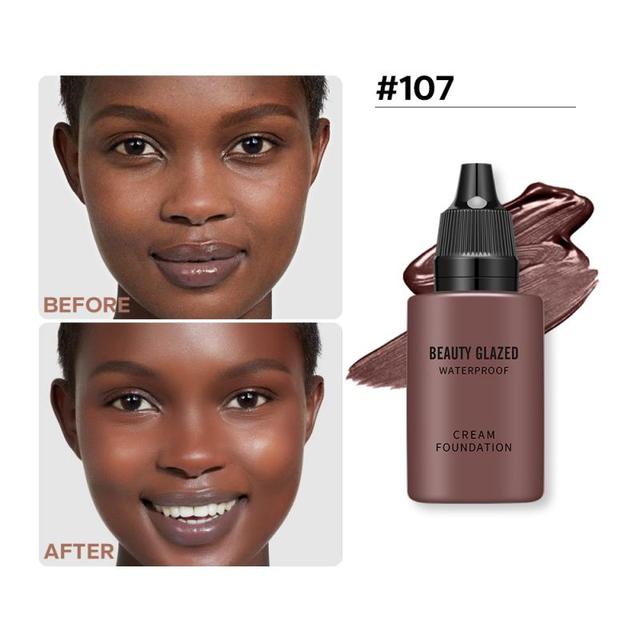 Matte Liquid Foundation & Concealer — 9 Shades