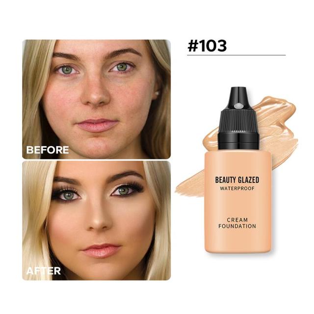 Matte Liquid Foundation & Concealer — 9 Shades