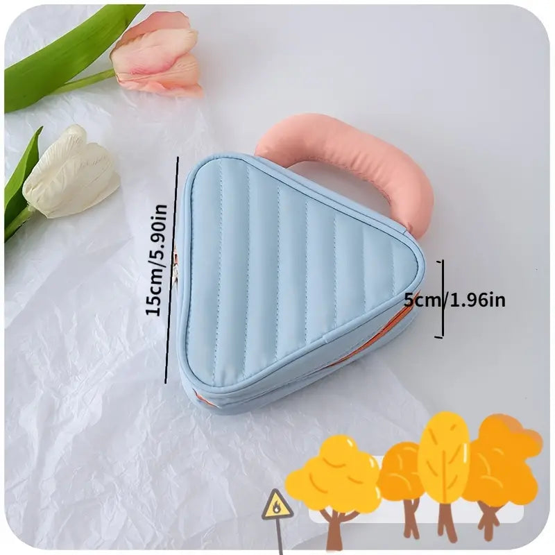 Portable Travel Makeup & Toiletry Organizer Bag