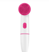 Electric Silicone Facial Cleanser — Deep Clean & Glow