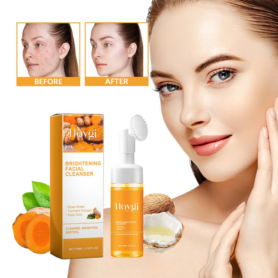 Turmeric Brightening Facial Serum — Even Tone & Glow