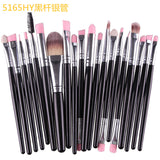 Professional Makeup Brush Set (15 & 20 Piece)
