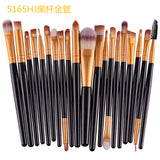 Professional Makeup Brush Set (15 & 20 Piece)