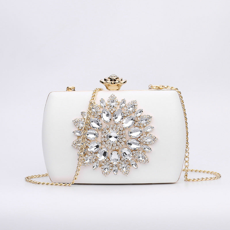 Rhinestone Evening Clutch Bag