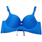 Seamless Push-Up Wireless Bra with Adjustable Straps