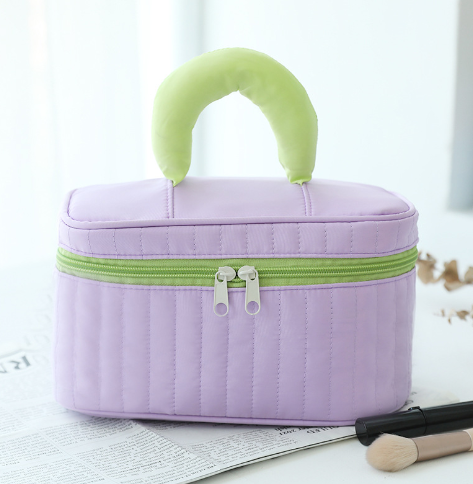 Portable Travel Makeup & Toiletry Organizer Bag