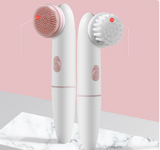Electric Silicone Facial Cleanser — Deep Clean & Glow